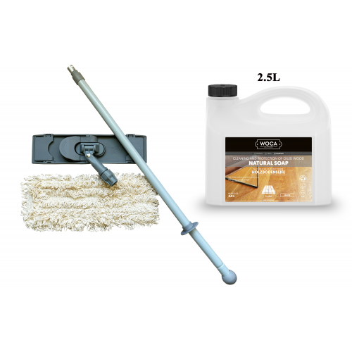 Kit Saving: DC052 Clean white oiled floors (E7 MA, V), starter  (DC)
